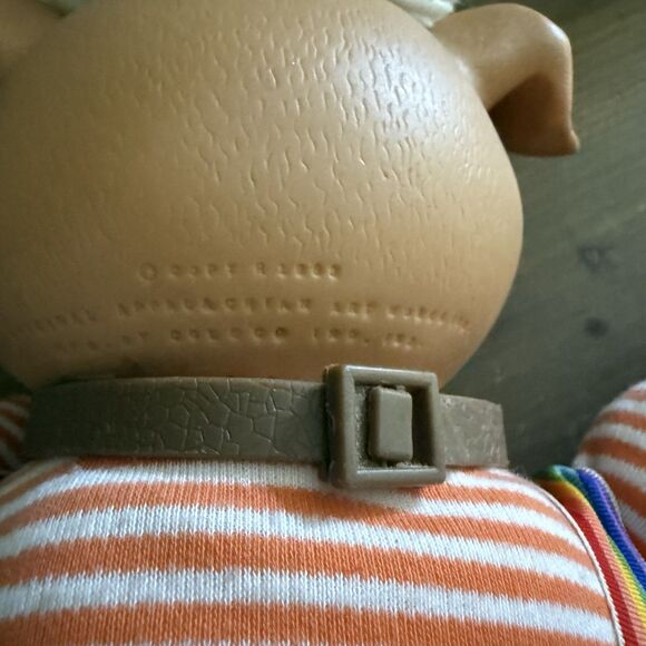 Vintage 1983 Cabbage Patch Kids Koosas Lion w/ Outfit Xavier Roberts - Picture 5 of 5